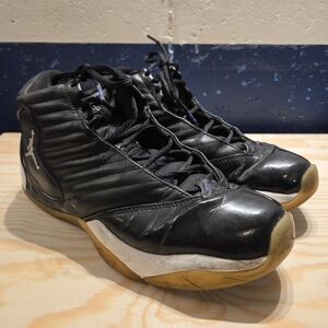 Jordan B-2rue - Black/Metallic Silver/Concord - Basketball Shoes (Size 12)